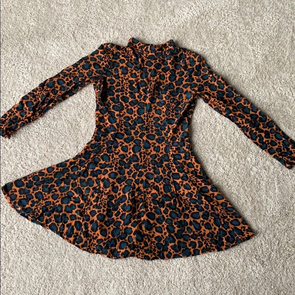 Printed Skater Dress